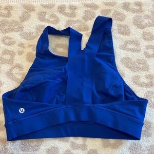 lululemon athletica Blue Sports Bra New